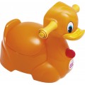 OK Baby nočník Quack - oranžová